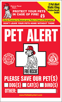 Rescue Rover Says "Don't Leave Pets Home Without Them!"